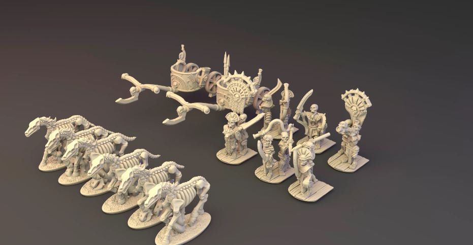 10mm Kings of Sand Army by Greenskin Miniatures