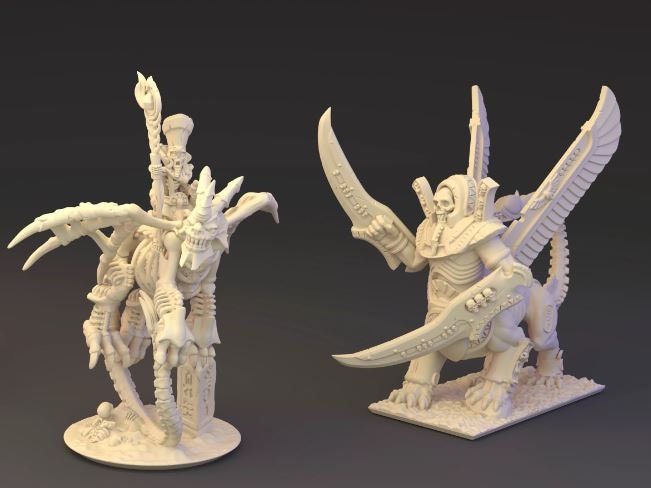 10mm Kings of Sand Army by Greenskin Miniatures