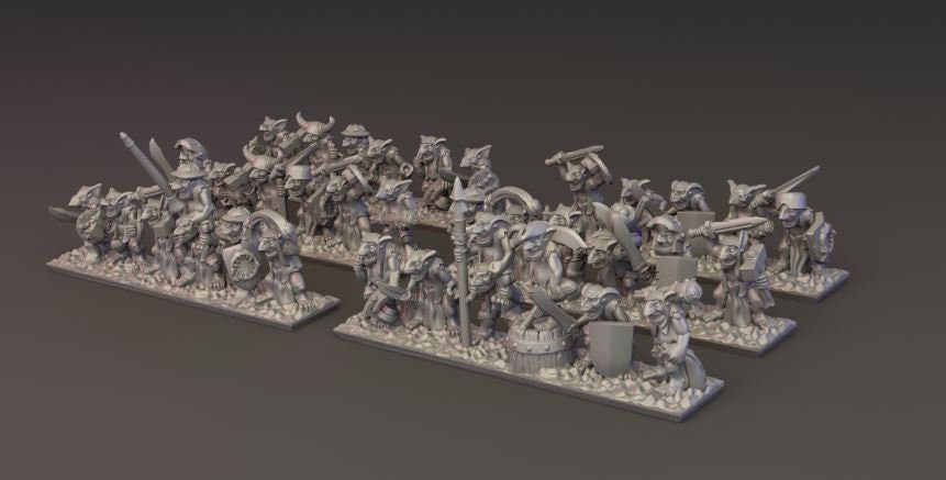 10mm Ogre Kingdom Army by Greenskin Miniatures