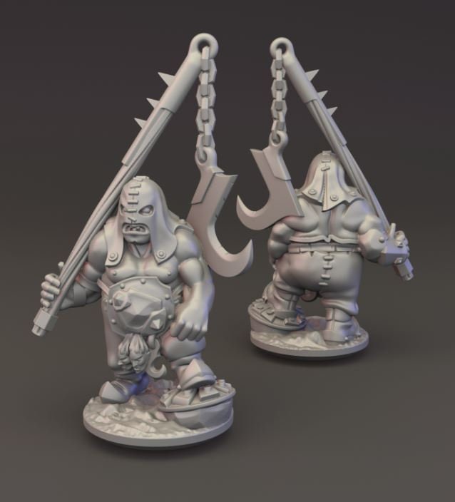 10mm Ogre Kingdom Army by Greenskin Miniatures