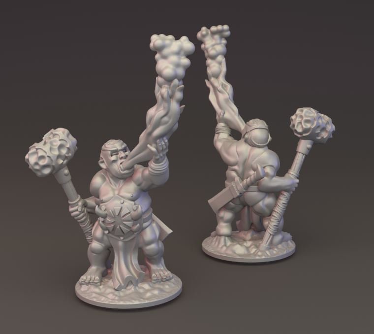 10mm Ogre Kingdom Army by Greenskin Miniatures