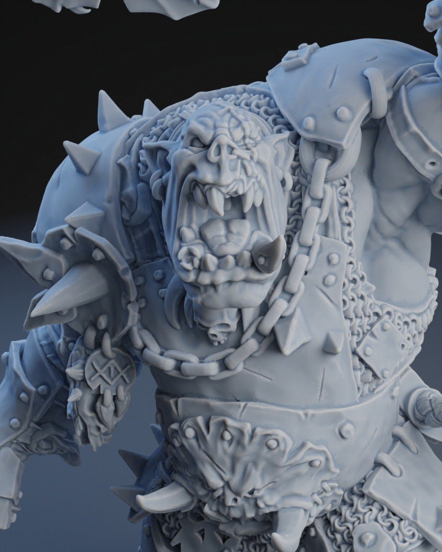 Brutefun Orc Warboss