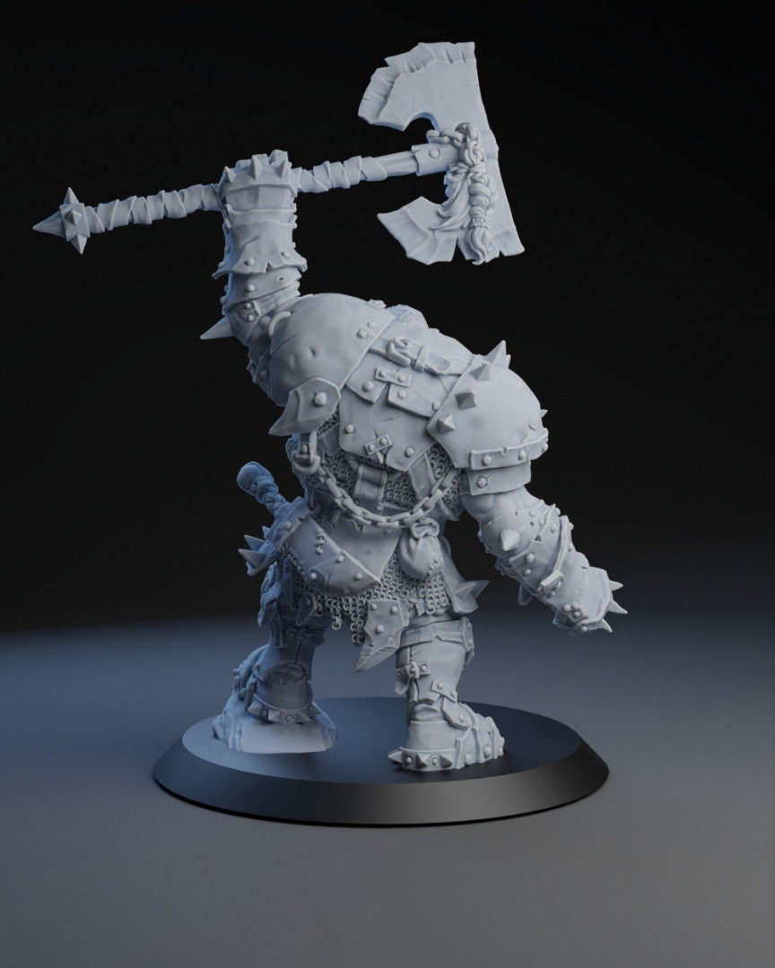 Brutefun Orc Warboss