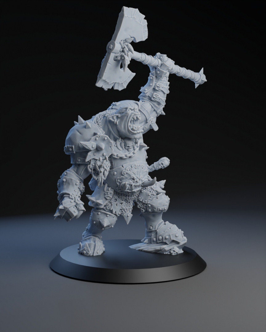 Brutefun Orc Warboss