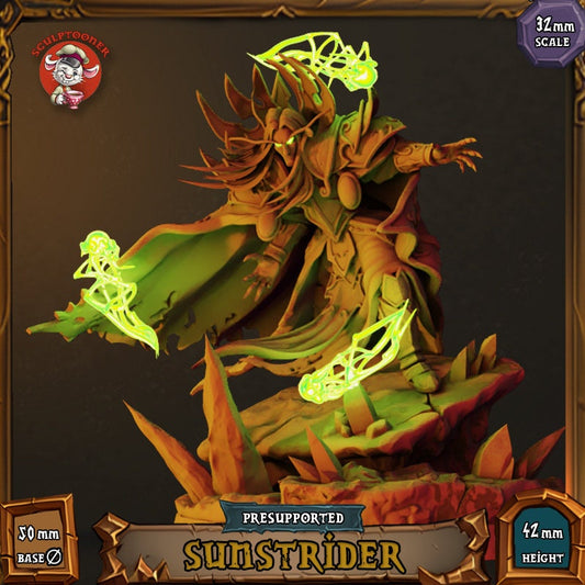 Sculptooner Warcraft Thematic Sun Strider