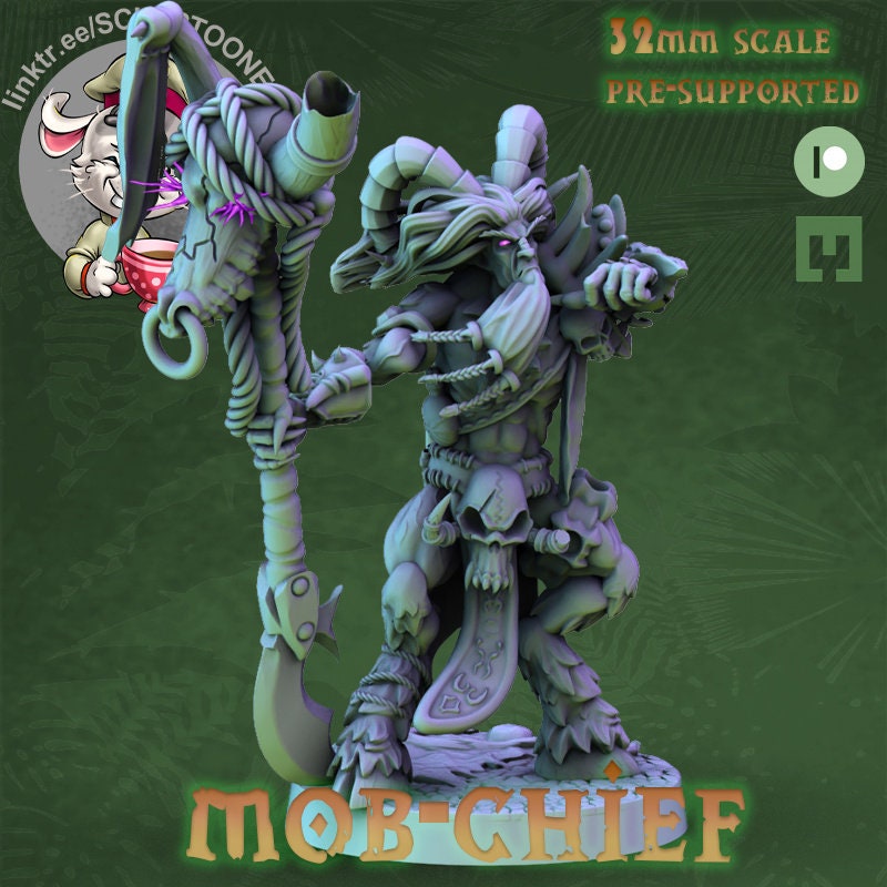 Sculptooner Warcraft Thematic Satyrs Ambush Set