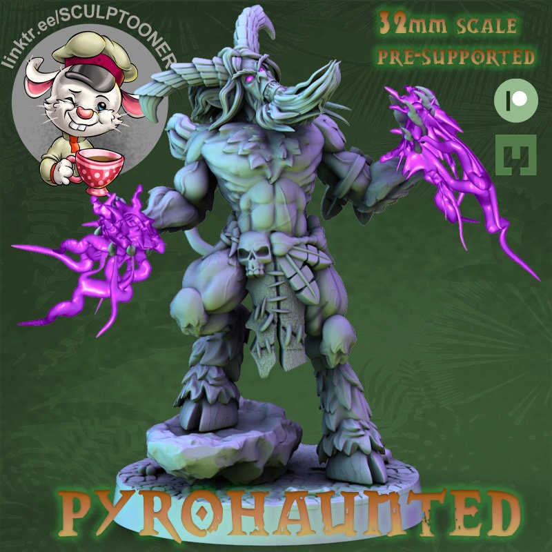 Sculptooner Warcraft Thematic Satyrs Ambush Set