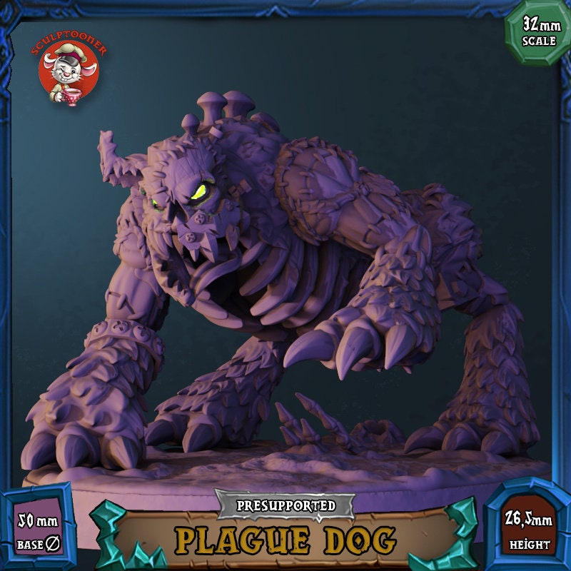 Sculptooner Warcraft Thematic The Scourge I Set