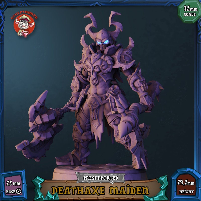 Sculptooner Warcraft Thematic The Scourge IV Set