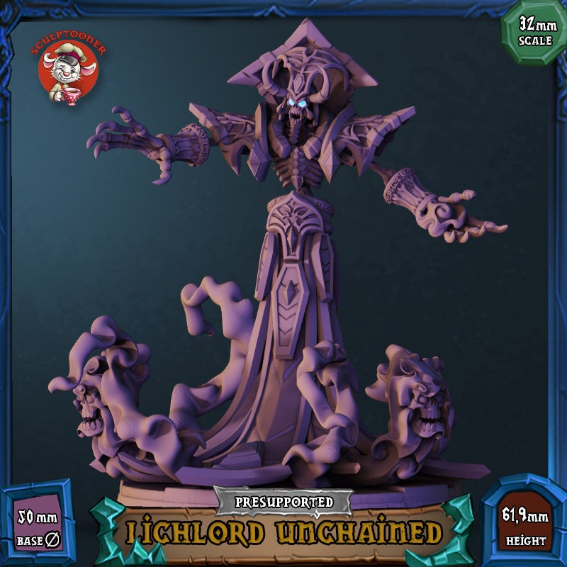 Sculptooner Warcraft Thematic The Scourge IV Set