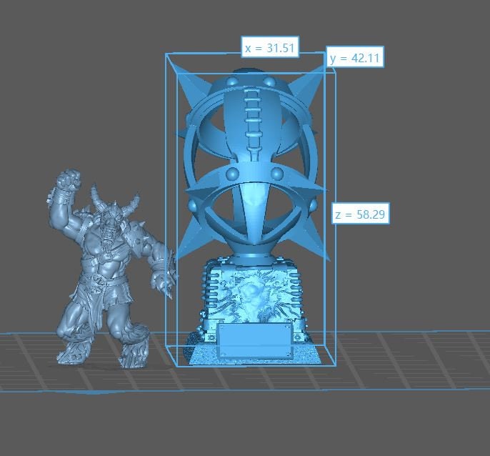 Ugni Fantasy Football Team Trophy Pack