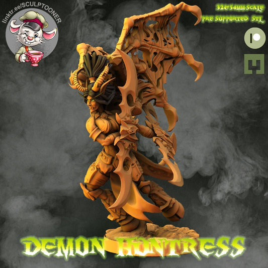 Sculptooner Warcraft Thematic Demon Huntress