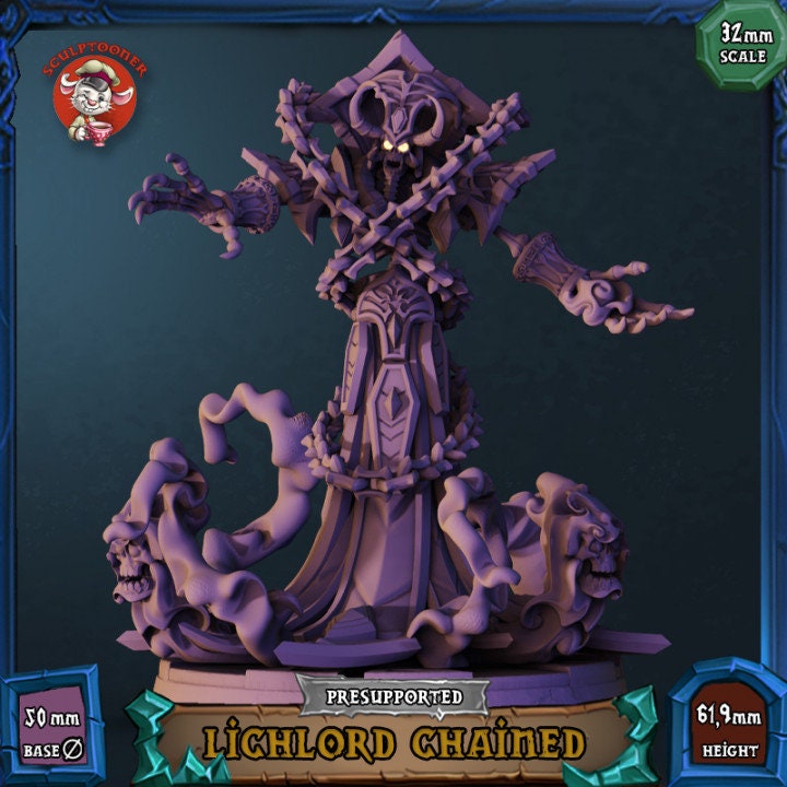Sculptooner Warcraft Thematic LichLord