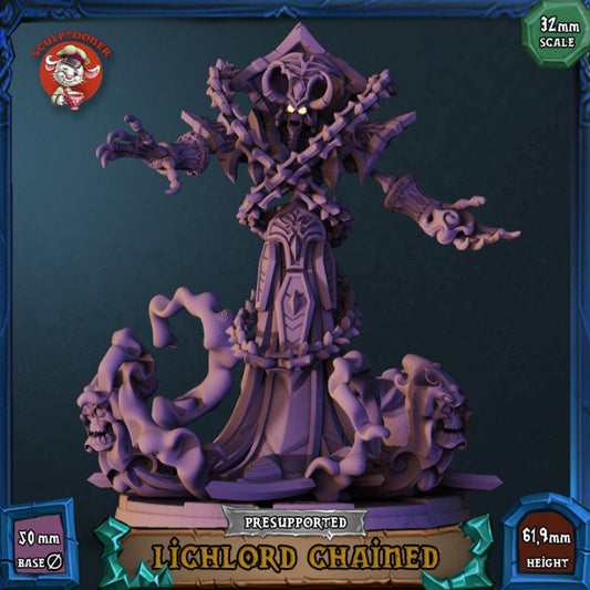 Sculptooner Warcraft Thematic LichLord