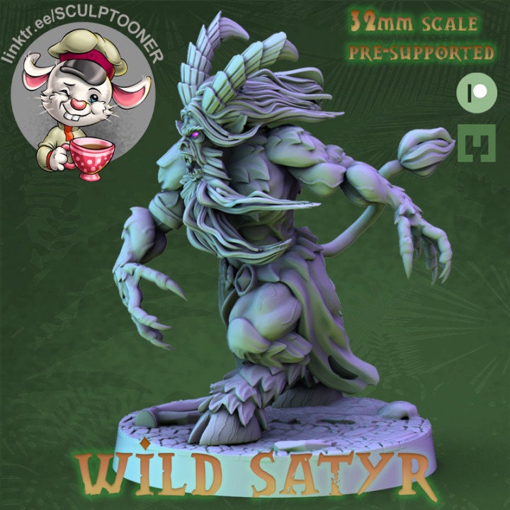 Sculptooner Warcraft Thematic Wild Satyr