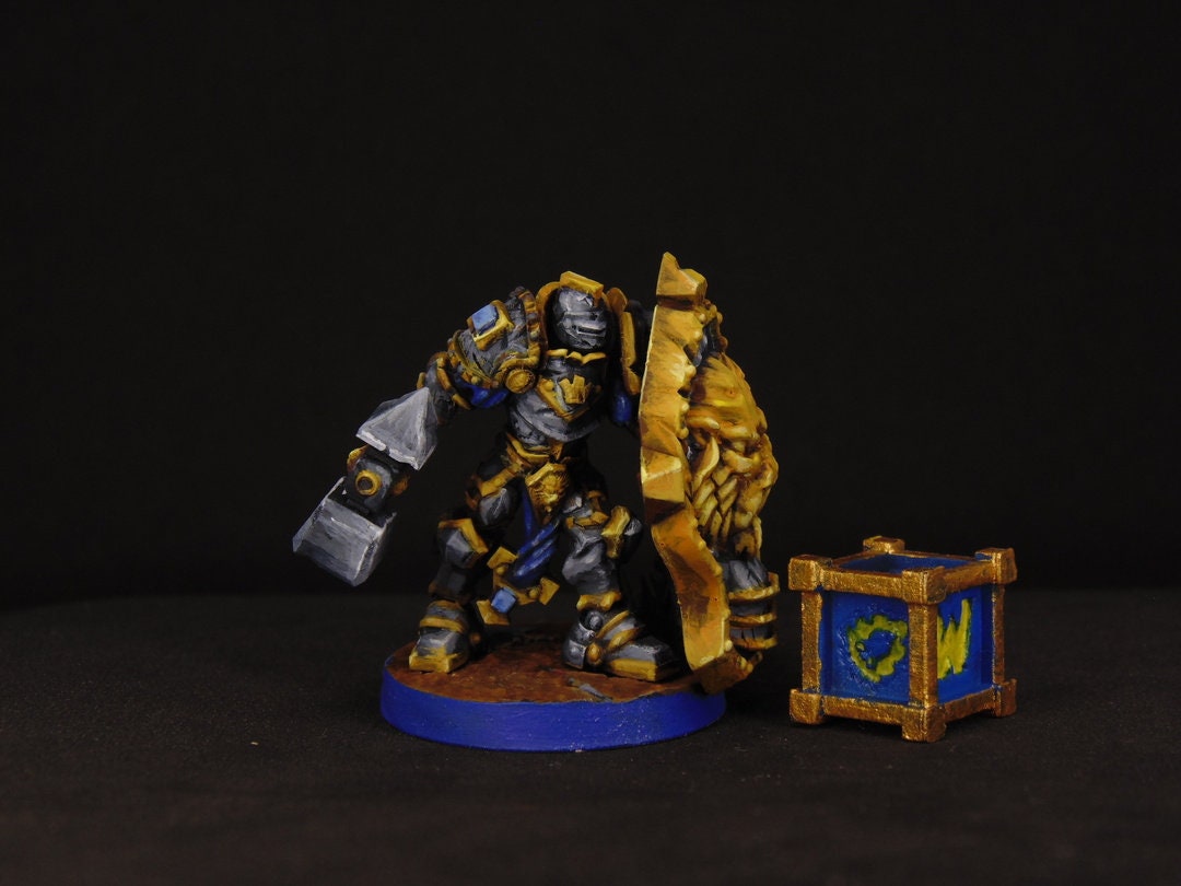 Sculptooner Warcraft Thematic Heavy Paladins