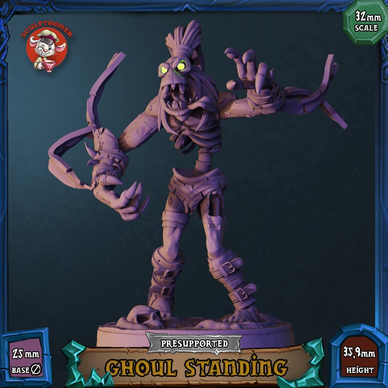 Sculptooner Warcraft Thematic The Scourge I Set