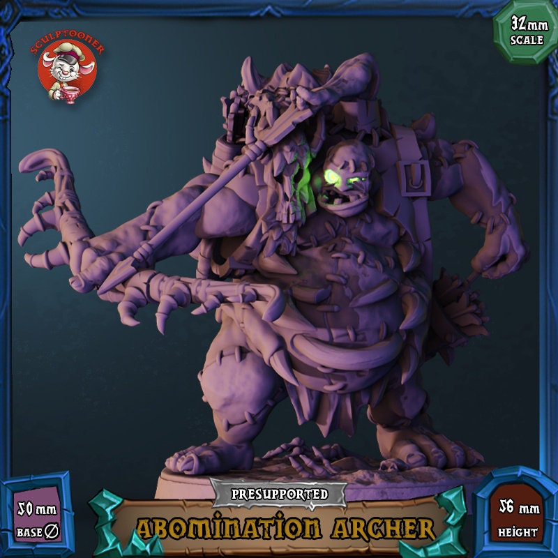 Sculptooner Warcraft Thematic The Scourge I Set