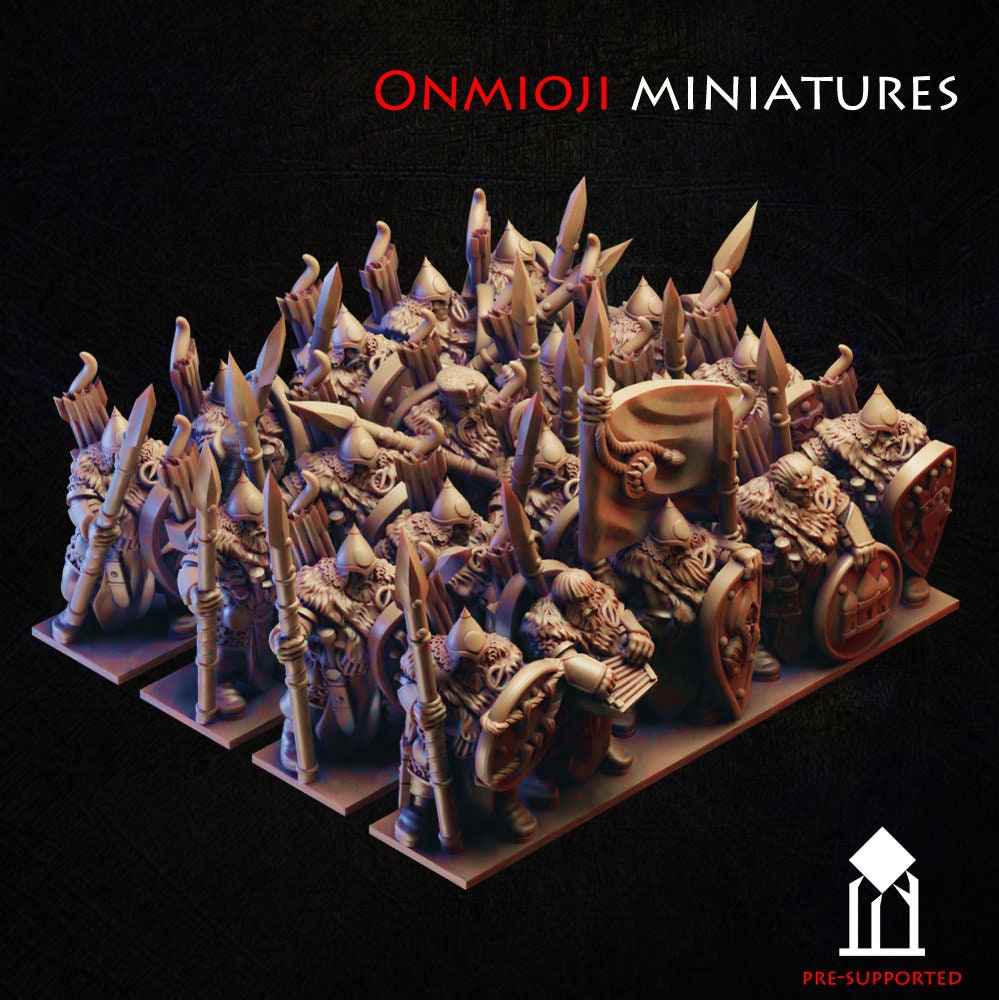 10mm Kislev Army by Onmioji