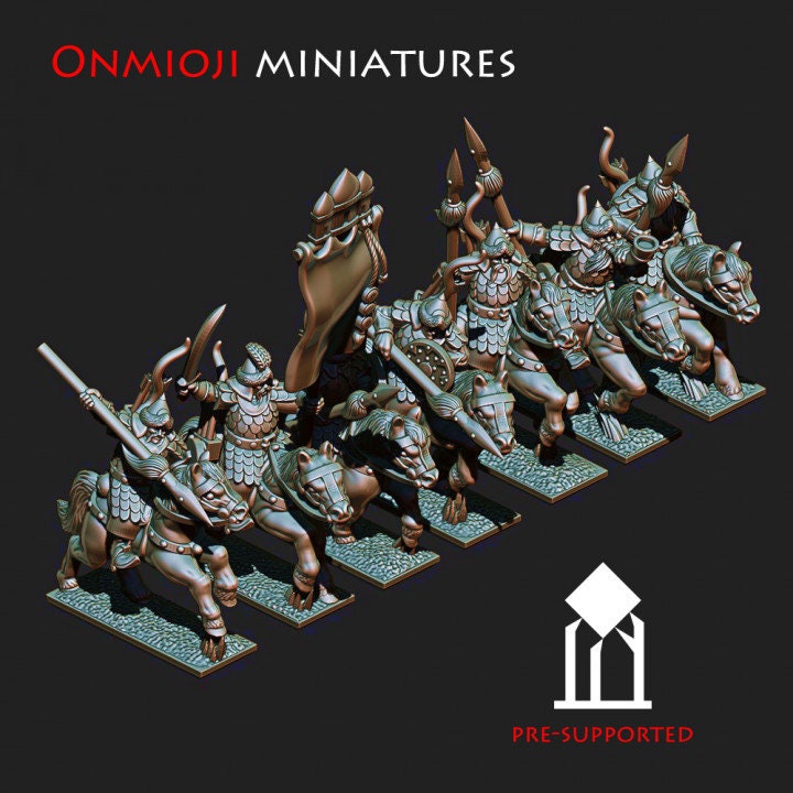 10mm Kislev Army by Onmioji