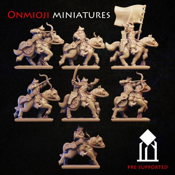 10mm Kislev Army by Onmioji