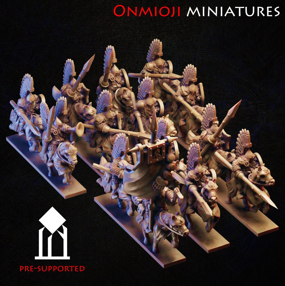 10mm Kislev Army by Onmioji