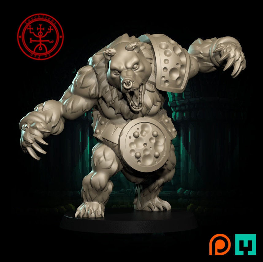 Torchlight "The Imperial Circus" Kislev Fantasy Football Team