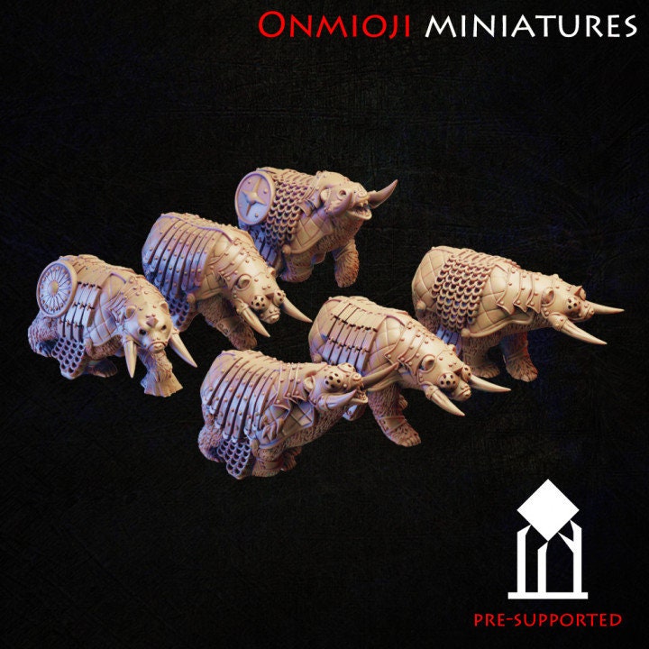 10mm Kislev Army by Onmioji