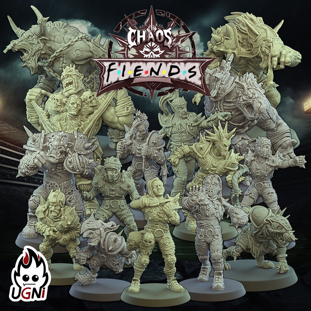 Ugni Fiends of Chaos Fantasy Football Team