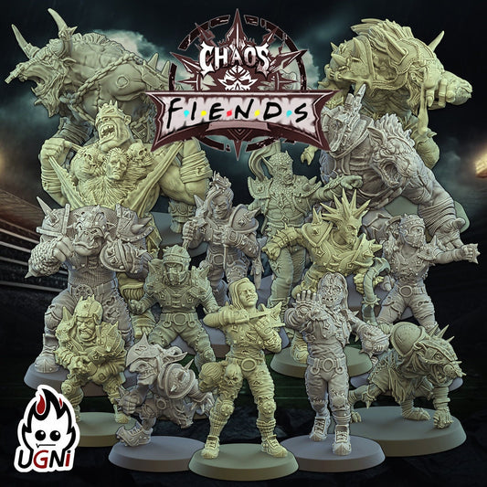 Ugni Fiends of Chaos Fantasy Football Team