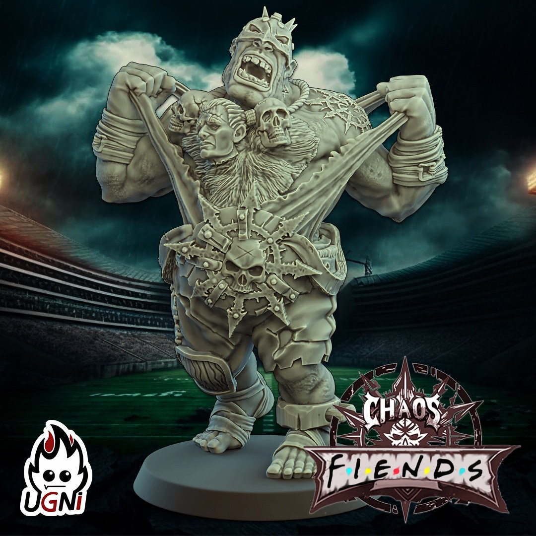 Ugni Fiends of Chaos Fantasy Football Team