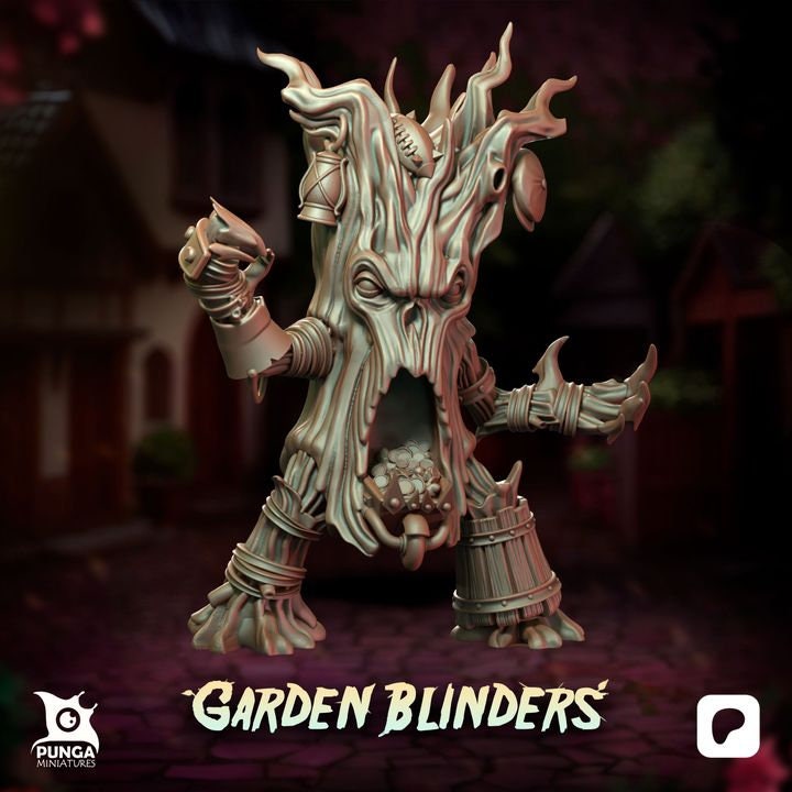 Punga Garden Blinders Gnome Fantasy Football Team