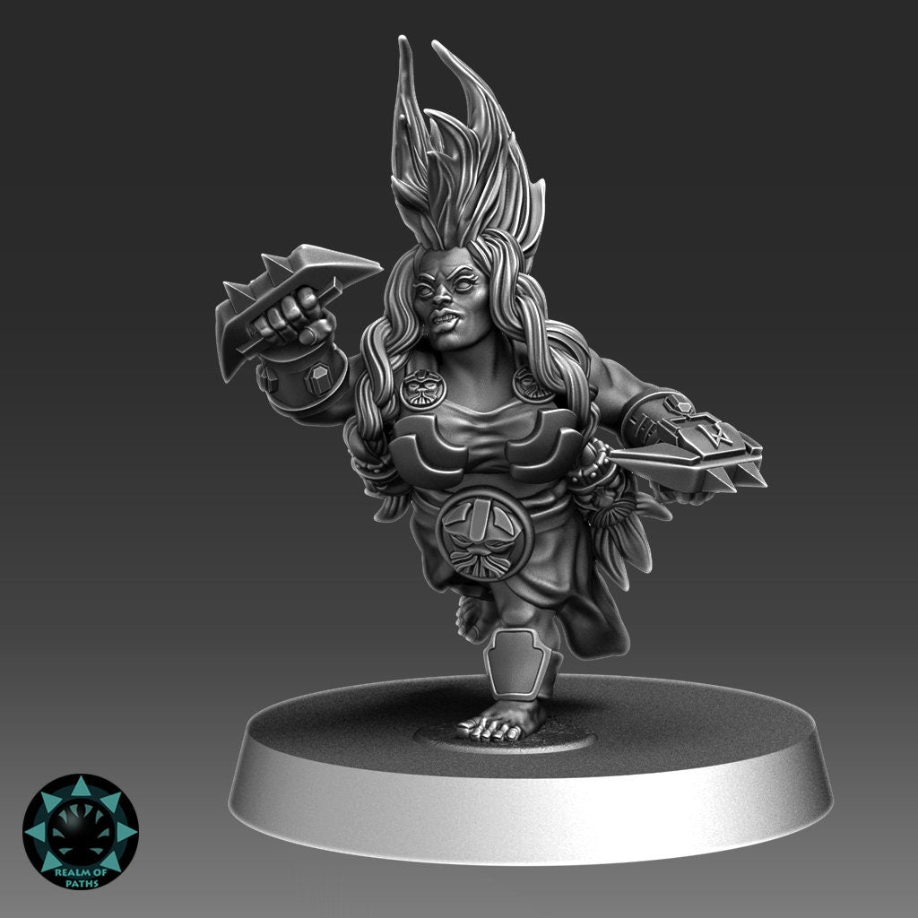 Realm of Paths Dwarf Fantasy Football Team