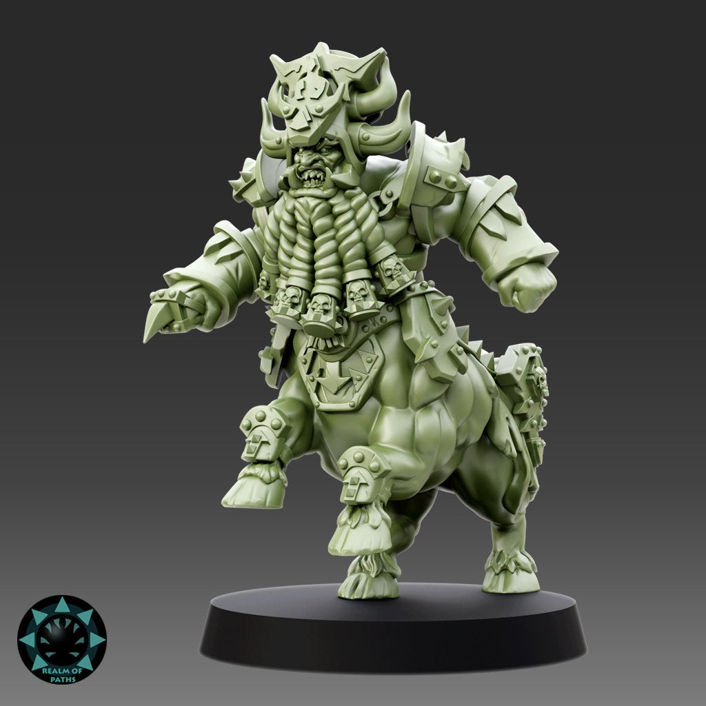 Realm of Paths Doom Dwarf Fantasy Football Team