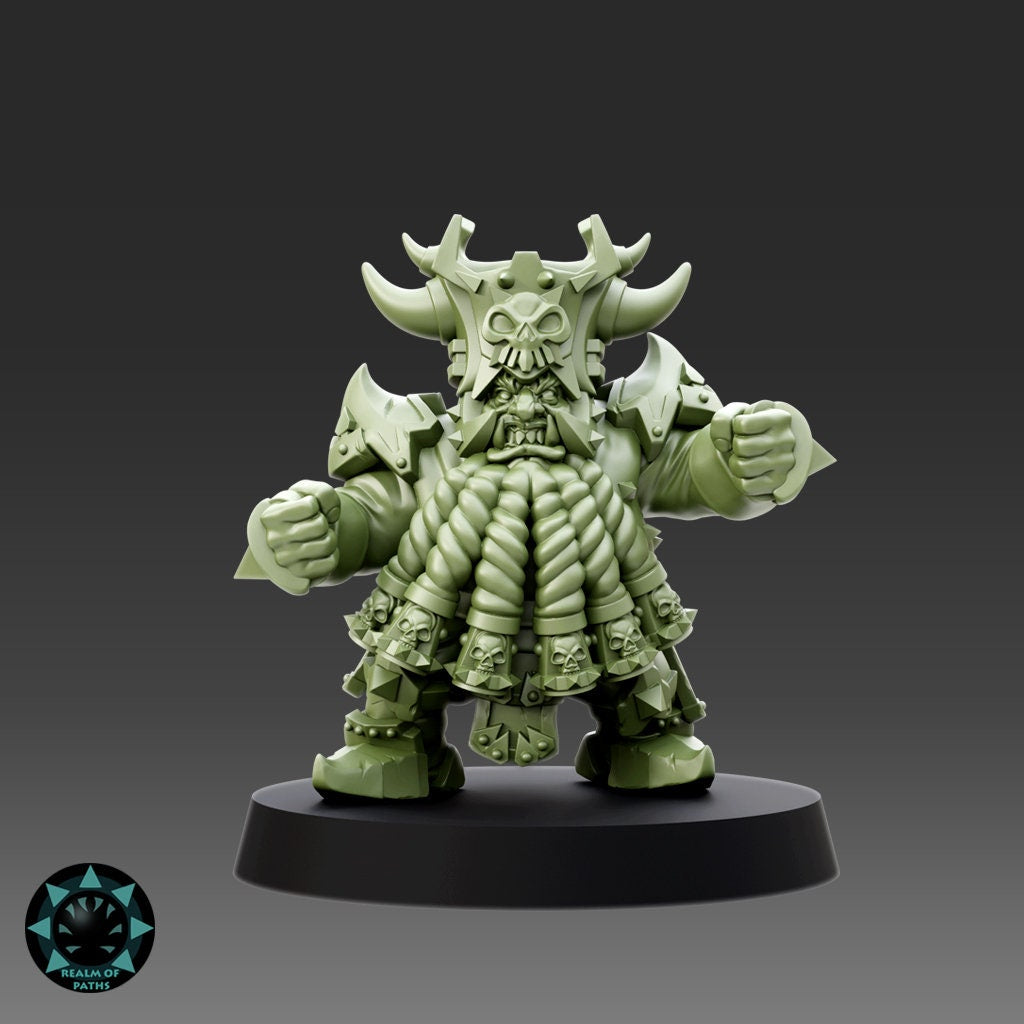 Realm of Paths Doom Dwarf Fantasy Football Team