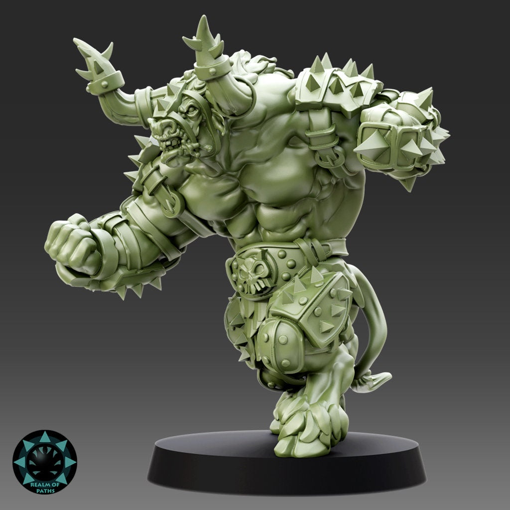 Realm of Paths Doom Dwarf Fantasy Football Team