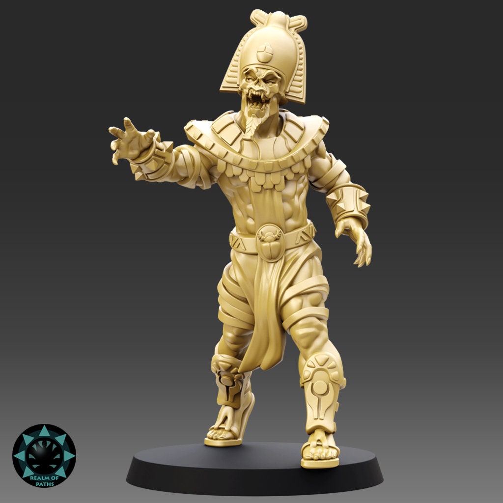 Realm of Paths Tomb Undead Fantasy Football Team