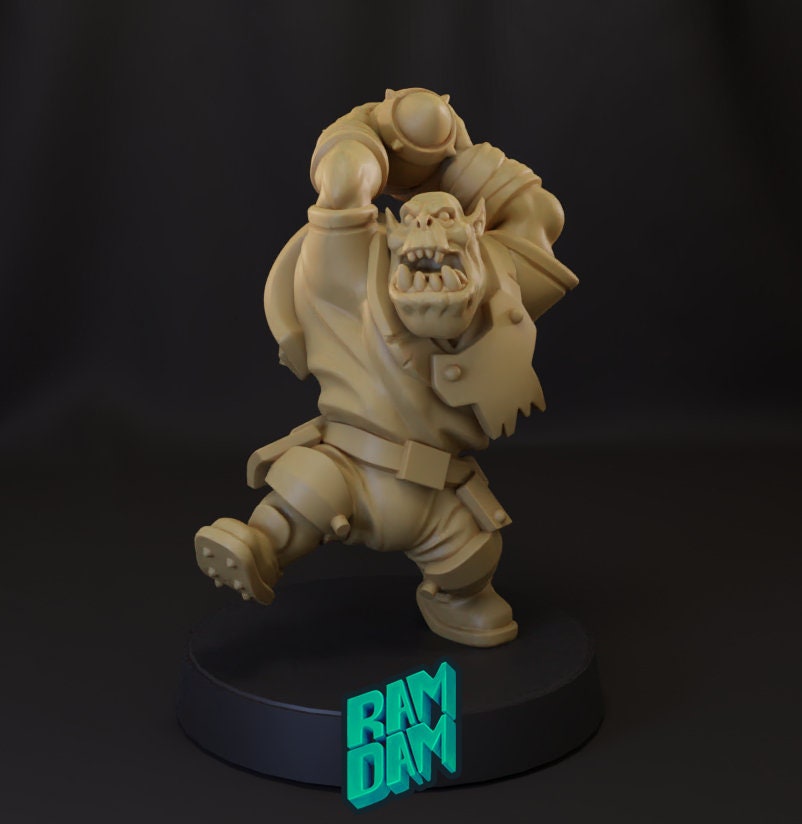 RAMDAM Orc Fantasy Football Team