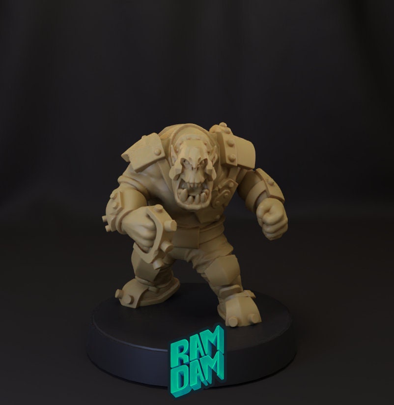 RAMDAM Orc Fantasy Football Team