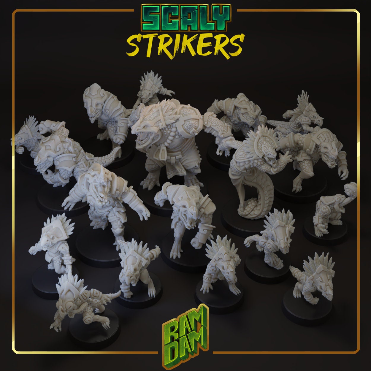 RAMDAM Lizard Fantasy Football Team