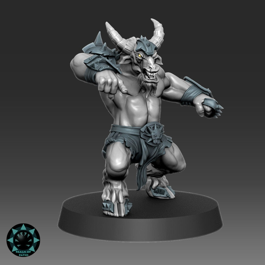 Realm of Paths Abyss Warrior Fantasy Football Team