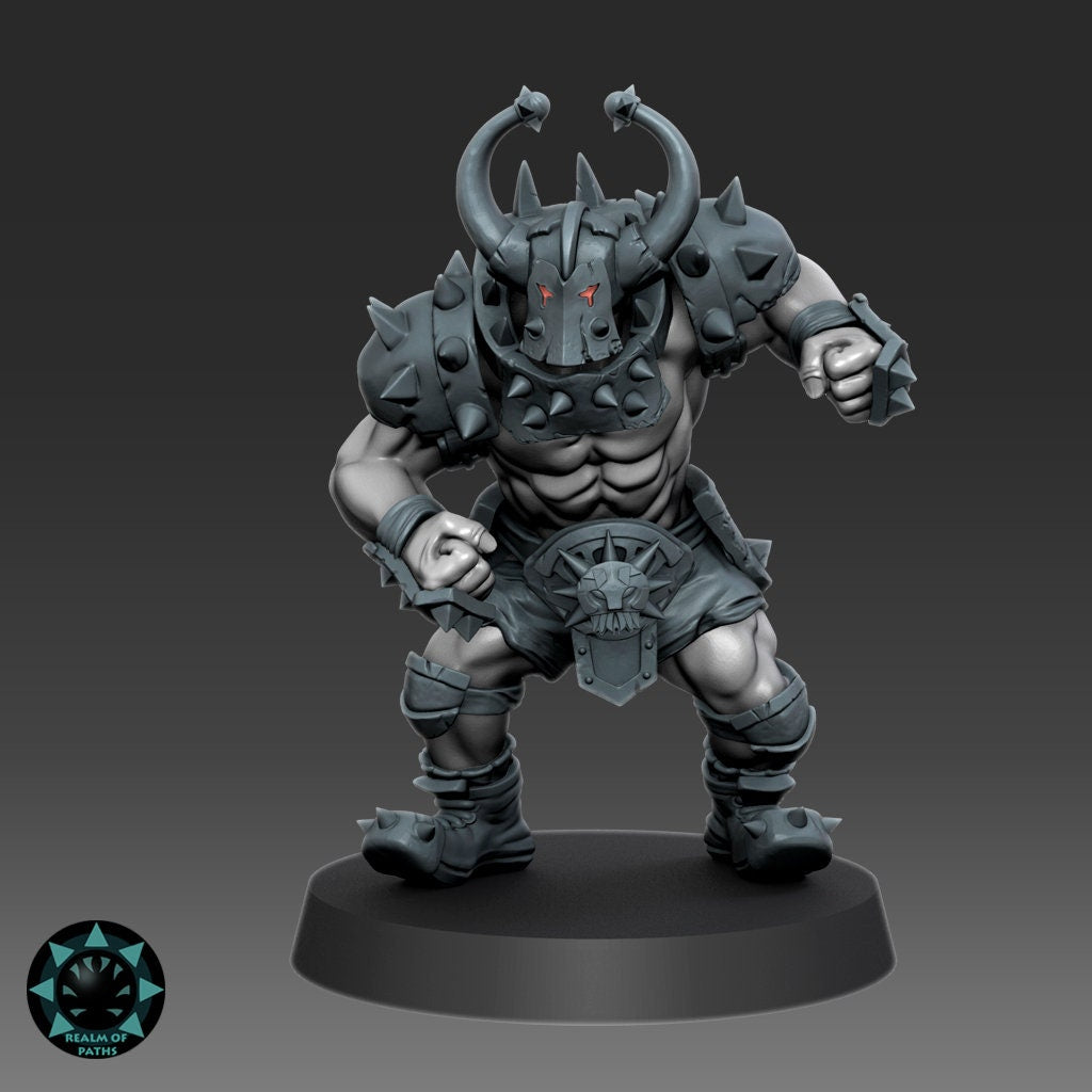 Realm of Paths Abyss Warrior Fantasy Football Team