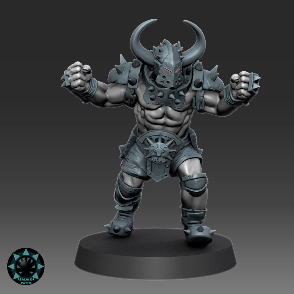 Realm of Paths Abyss Warrior Fantasy Football Team