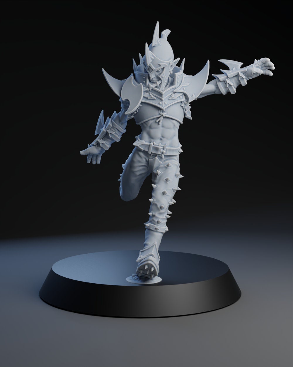 Brutefun Dark Elf Fantasy Football Team