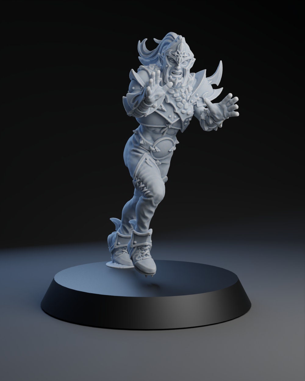 Brutefun Dark Elf Fantasy Football Team