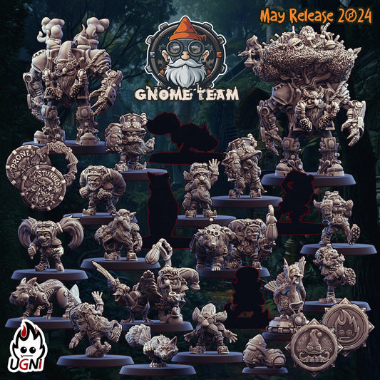 Ugni Gnome Fantasy Football Team