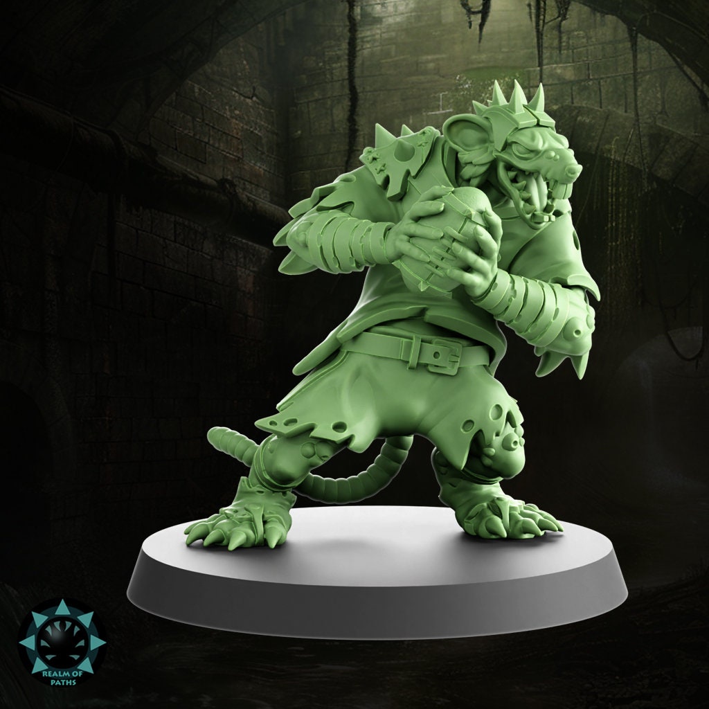 Realm of Paths Ratmen Fantasy Football Team