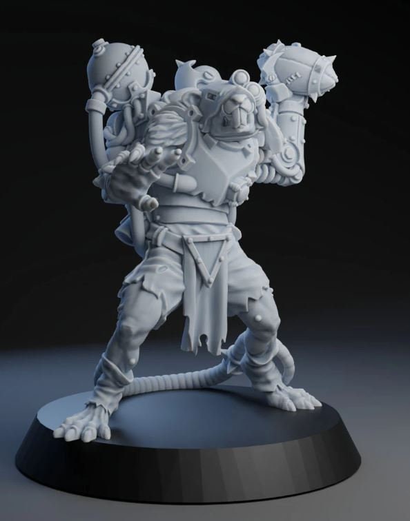 Brutefun Ratmen Fantasy Football Team