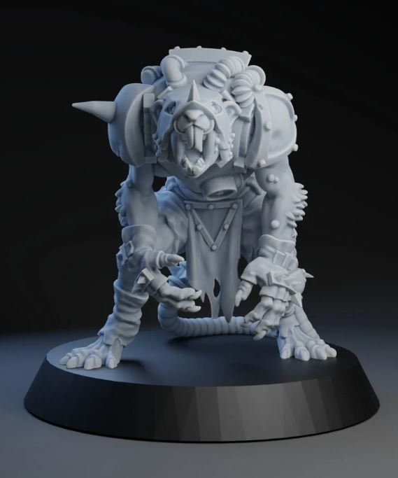 Brutefun Ratmen Fantasy Football Team