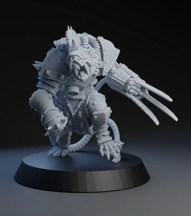 Brutefun Ratmen Fantasy Football Team